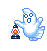 ghost lantern Slack emoji