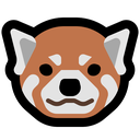 red panda Slack emoji