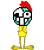 ugly chicken dance Slack emoji