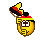 german soccer fan Slack emoji