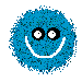 smile blue Slack emoji