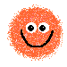 smile orange Slack emoji