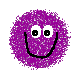 blink purple Slack emoji