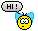 hi wave Slack emoji