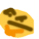 thonking intensifies Slack emoji