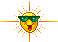 cool sun Slack emoji