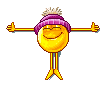 snow angel Slack emoji