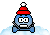 freezing Slack emoji