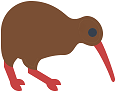 kiwi bird Slack emoji