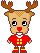 rudolph Slack emoji
