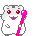 hamster wand pink Slack emoji