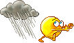 raincloud Slack emoji