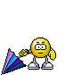 raindrops umbrella Slack emoji