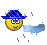 puddle splash Slack emoji