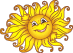 sun happy Slack emoji