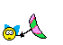 broken umbrella Slack emoji
