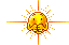 sun blow kisses Slack emoji