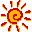spiral sun Slack emoji