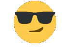 finger guns cool Slack emoji