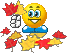 autumn leaves Slack emoji