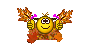 leaves hold Slack emoji