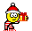 holiday present Slack emoji