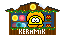 holiday booth Slack emoji