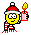 holiday candle Slack emoji