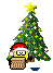christmas music Slack emoji