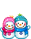 snowman love Slack emoji