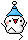 kicking snowman Slack emoji