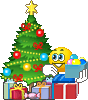 decorate christmas tree Slack emoji
