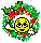 xmas wreath Slack emoji