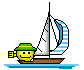 sailboat Slack emoji