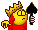 king of spades Slack emoji
