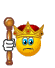 upset king Slack emoji
