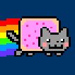 nyancat Slack emoji