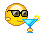 tropical drink Slack emoji