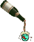 champagne Slack emoji