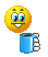drink coffee Slack emoji