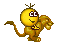 riding simba Slack emoji