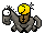 donkey ride Slack emoji