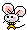 mouse jump Slack emoji