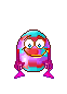 easter egg jump Slack emoji