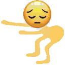 pensive shake Slack emoji