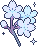 sakura blue Slack emoji