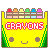 crayons Slack emoji