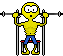lift weights Slack emoji