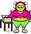 fat Slack emoji