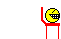 fall off chair Slack emoji